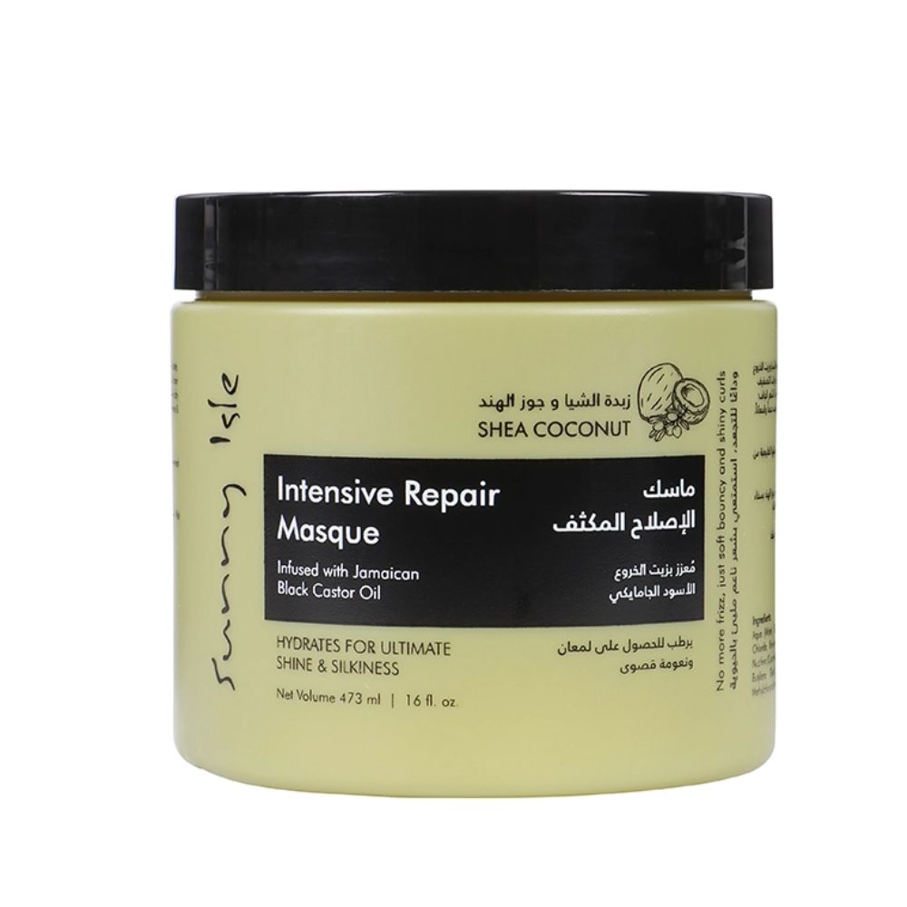 ساني آيل ماسك الاصلاح المكثف واللمعان للشعر 473 مل | صيدلية.كوم.