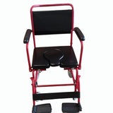 كرسي حمام متحرك حديد مقاس 20 انش | صيدلية.كوم.