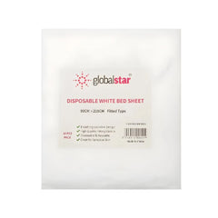 جلوبال ستار غطاء سرير ابيض 90 × 215 سم | صيدلية.كوم.