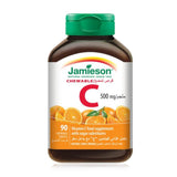 جاميسون فيتامين ج 500 ملجم 90 قرص للمضغ |  صيدلية.كوم.