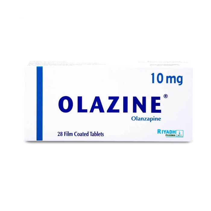 اولازين 10 مجم 28 قرص | صيدلية.كوم.