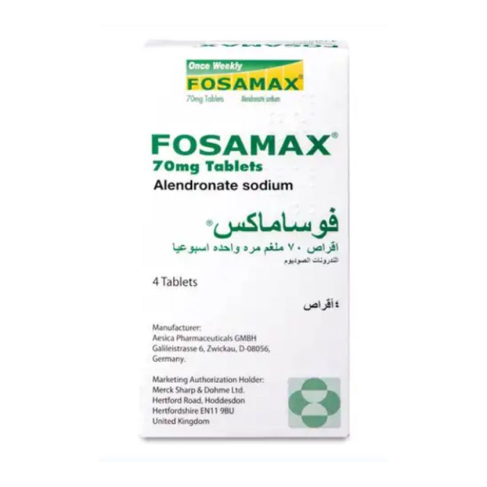 فوساماكس 70 مجم 4 قرص | صيدلية.كوم.