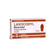 لاكسكوديل تحاميل 10 مجم للبالغين | صيدلية.كوم.