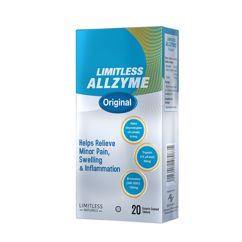 ليمتلس ألزايم أوريجينال 20 قرص ذات غلاف معوي | صيدلية.كوم.