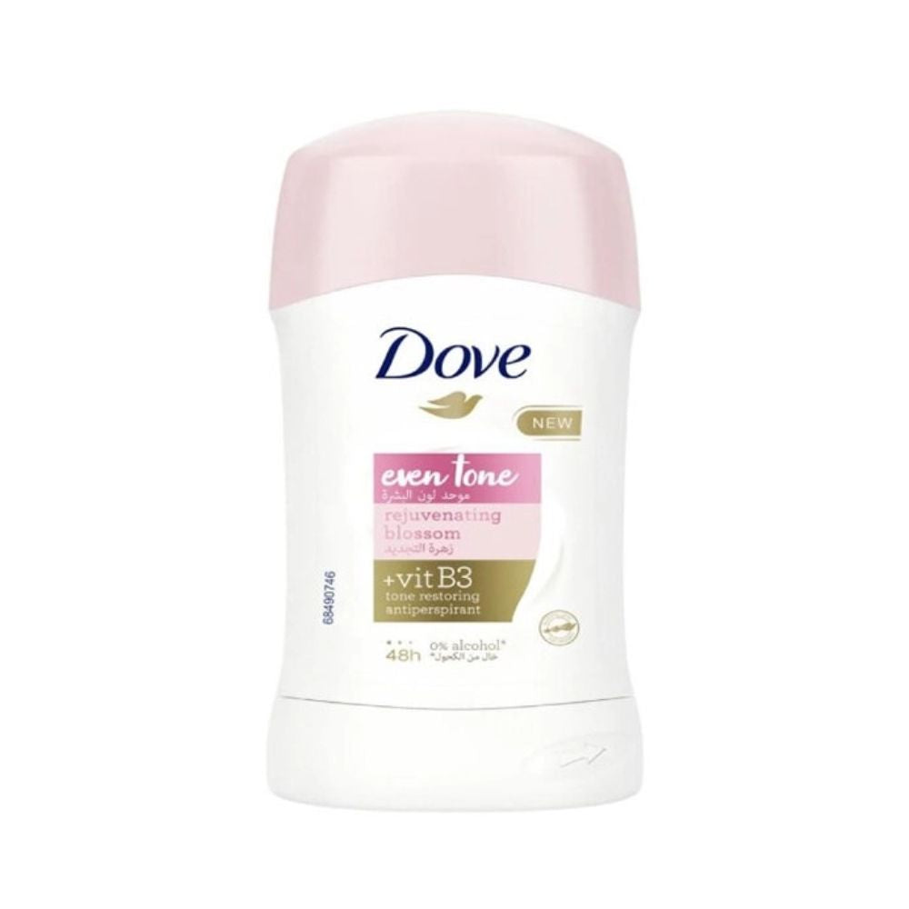 دوف مزيل عرق ستيك موحد للون البشرة 40 جم | صيدلية.كوم.