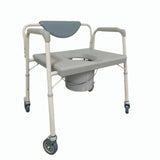 كرسي حمام من الحديد مع كفرات مقاس 24 انش | صيدلية.كوم.