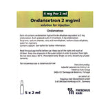 أوندانسيترون 4 ملجم/2 مل 5 أمبولة سعة 2 مل | صيدلية.كوم.
