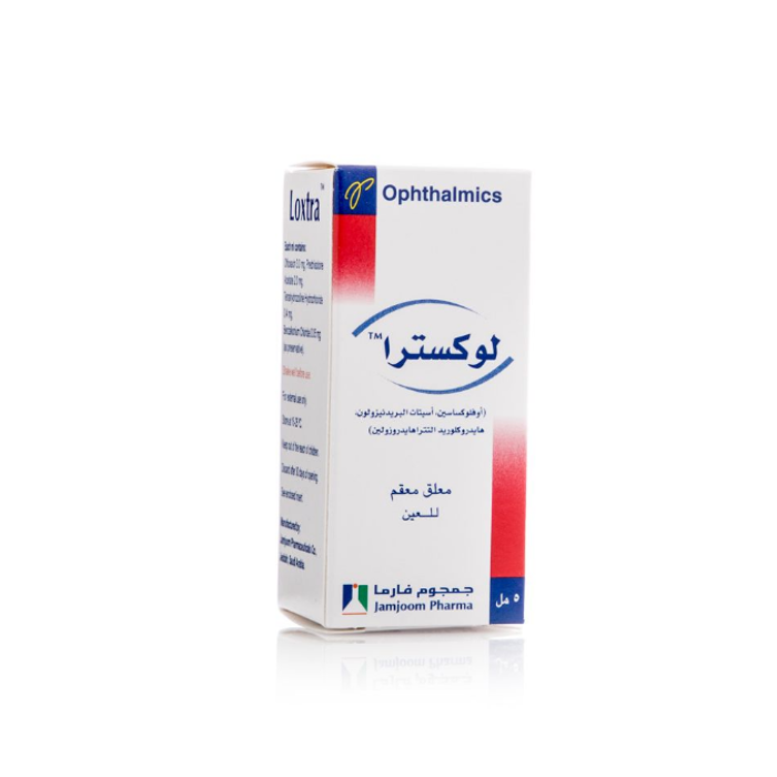 لوكسترا نقط للعين 5 مل | صيدلية.كوم.