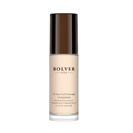 Bolver Full Coverage Foundation Cream Lasts 12 Hours