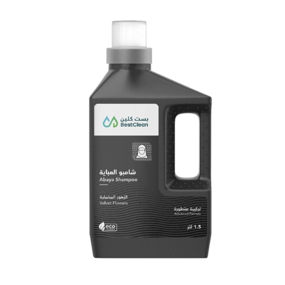 بست كلين شامبو عباية برائحة الزهور المخملية 1.5 لتر | صيدلية.كوم.