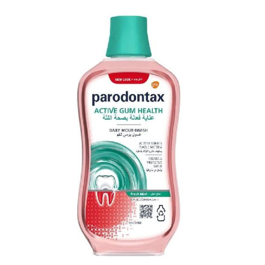 Parodontax Daily Mouthwash for Gum Care Mint Freshness 500 ml