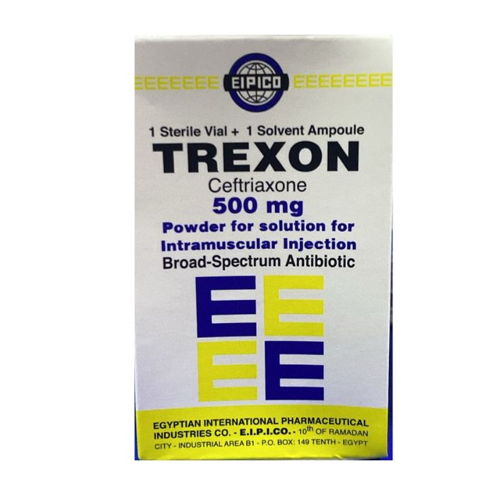 تريكسون 500 مجم حقن وريد فايل | صيدلية.كوم.