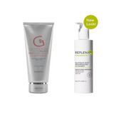 منظف مجدد للبشرة بحمض الجلايكوليك تركيز 10% عبوة 200 مل من ريبلينيكس | صيدلية.كوم.