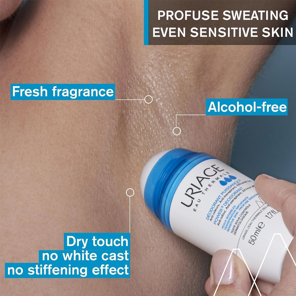 يوريـاج مزيل عرق رول أون للتعرق الشديد 50 مل ×2 | صيدلية.كوم.
