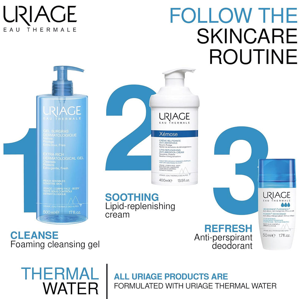 يوريـاج مزيل عرق رول أون للتعرق الشديد 50 مل ×2 | صيدلية.كوم.