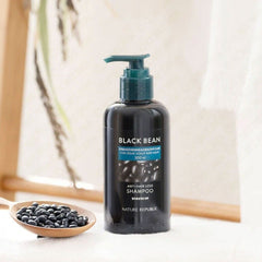 ناتشور ريبوبليك شامبو بالفاصوليا السوداء ضد تساقط الشعر 300 مل
