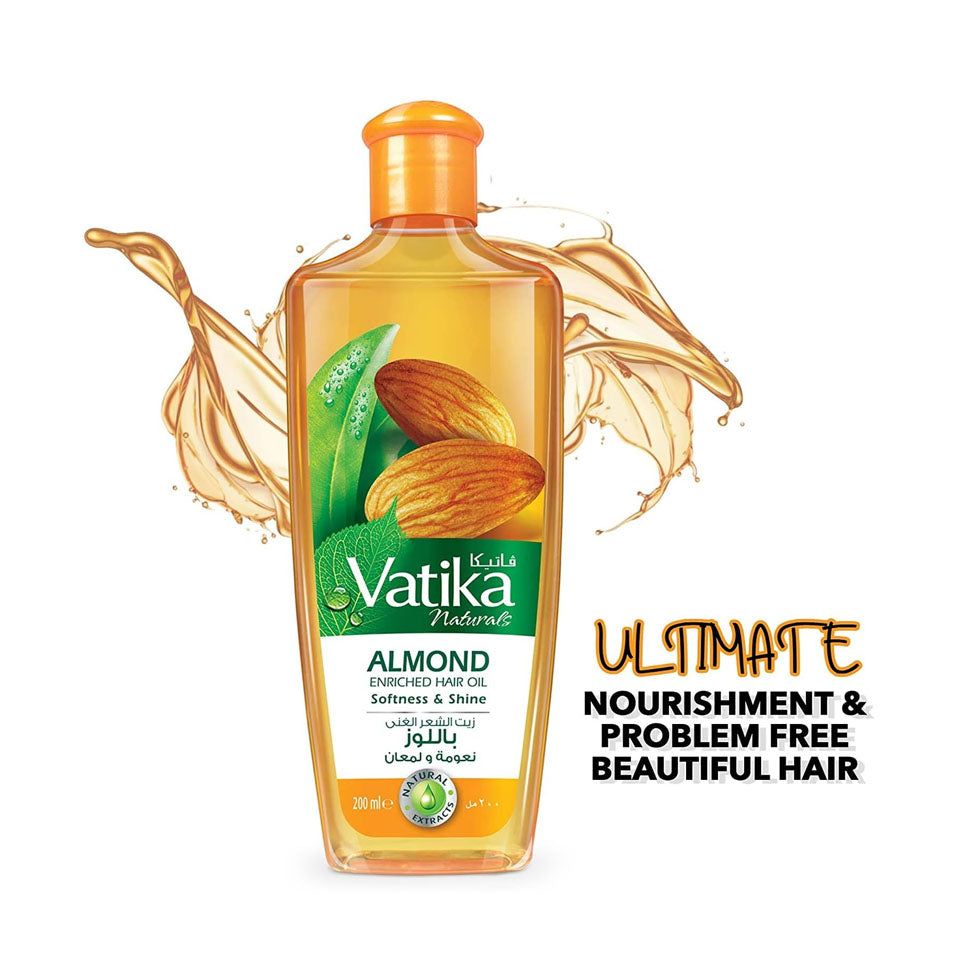 فاتيكا زيت الشعر باللوز