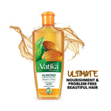 فاتيكا زيت الشعر باللوز