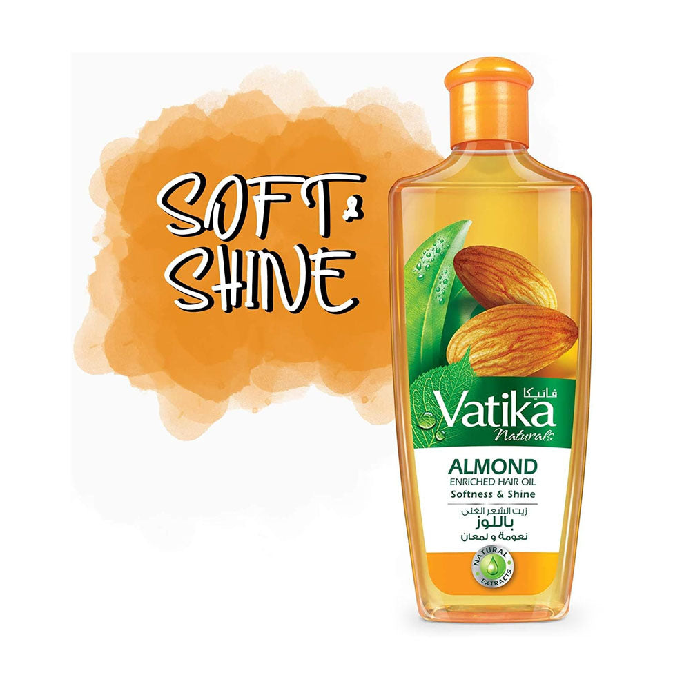 فاتيكا زيت الشعر باللوز نعومة ولمعان