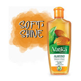 فاتيكا زيت الشعر باللوز نعومة ولمعان