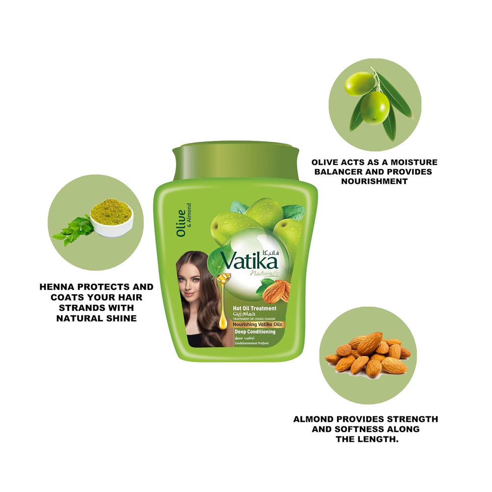فاتيكا حمام زيت ترطيب عميق بالزيتون واللوز صيدلية.كوم
