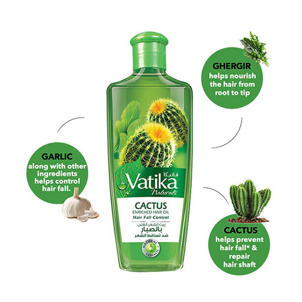 افضل دواء لسقوط الشعر فاتيكا زيت الصبار 200 مل