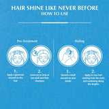 فاتيكا كريم تصفيف الشعر بجوز الهند