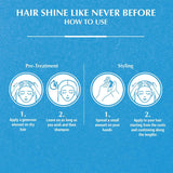 فاتيكا كريم تصفيف الشعر بجوز الهند