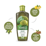 فاتيكا زيت شعر الزيتون