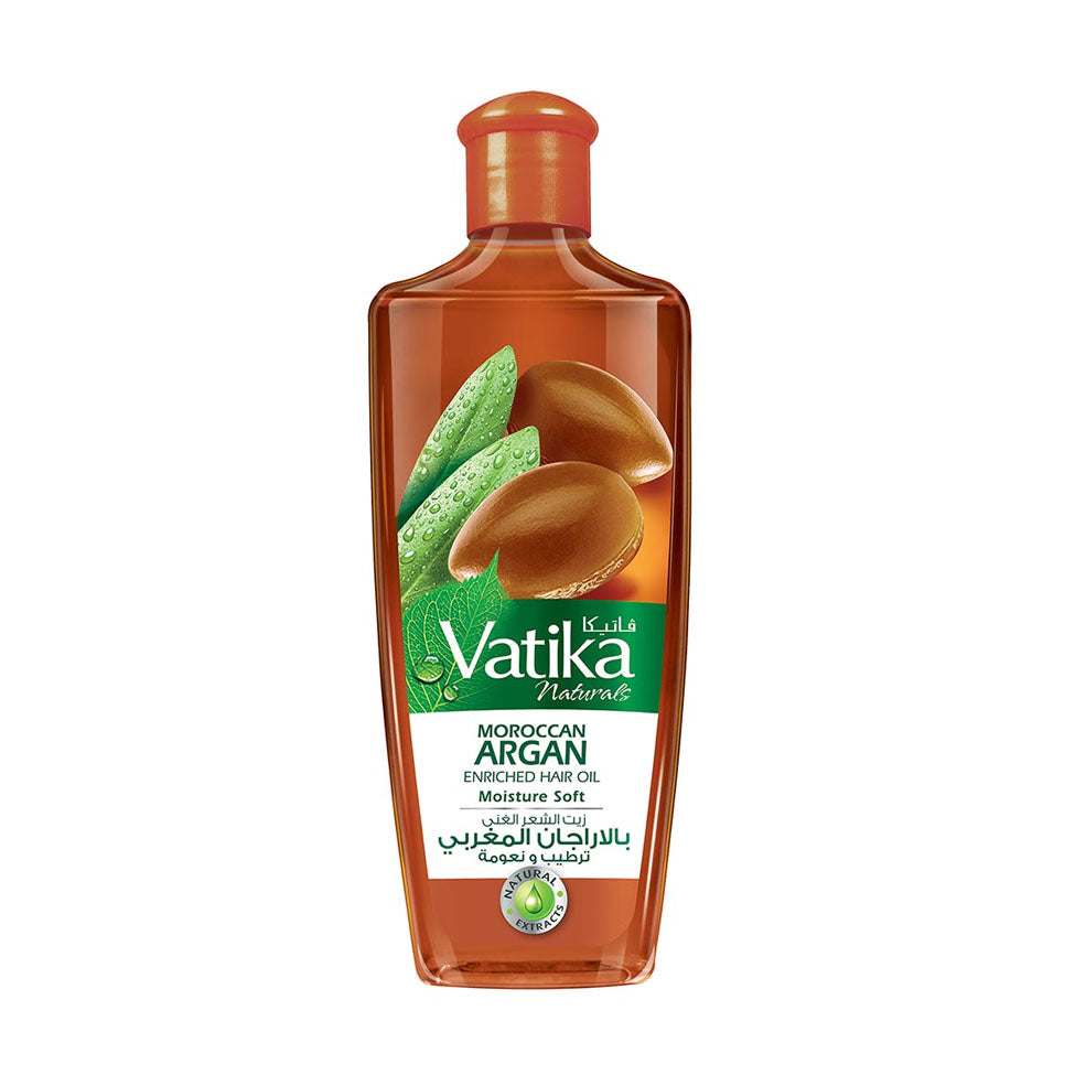 فاتيكا زيت الشعر الغني بالارجان