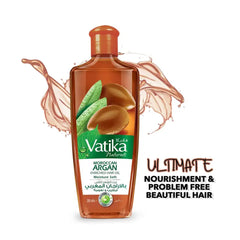 فاتيكا زيت الشعر الغني بالارجان