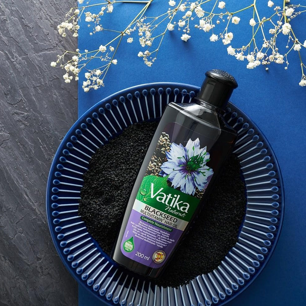 فاتيكا زيت شعر بالحبة السوداء