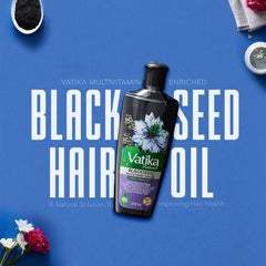 زيت شعر فاتيكا بالحبة السوداء