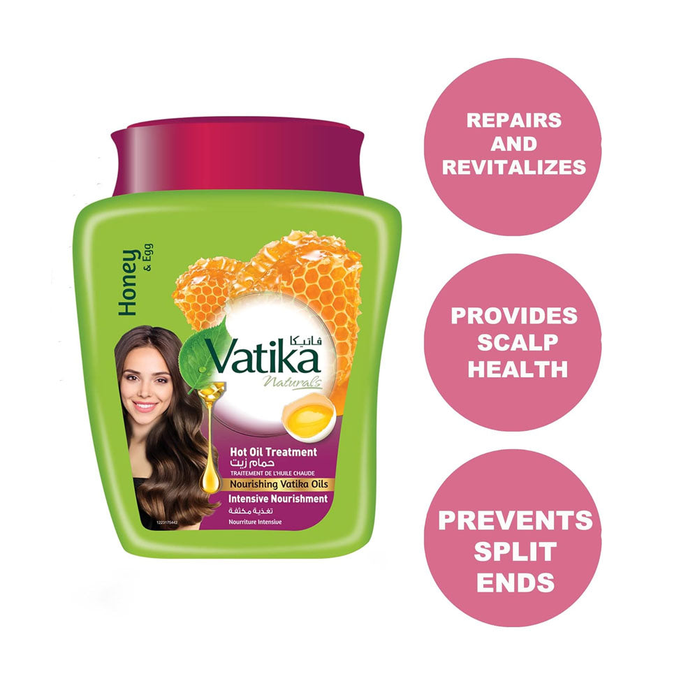 فاتيكا حمام زيت تغذية عميق للشعر ببروتين البيض صيدلية.كوم