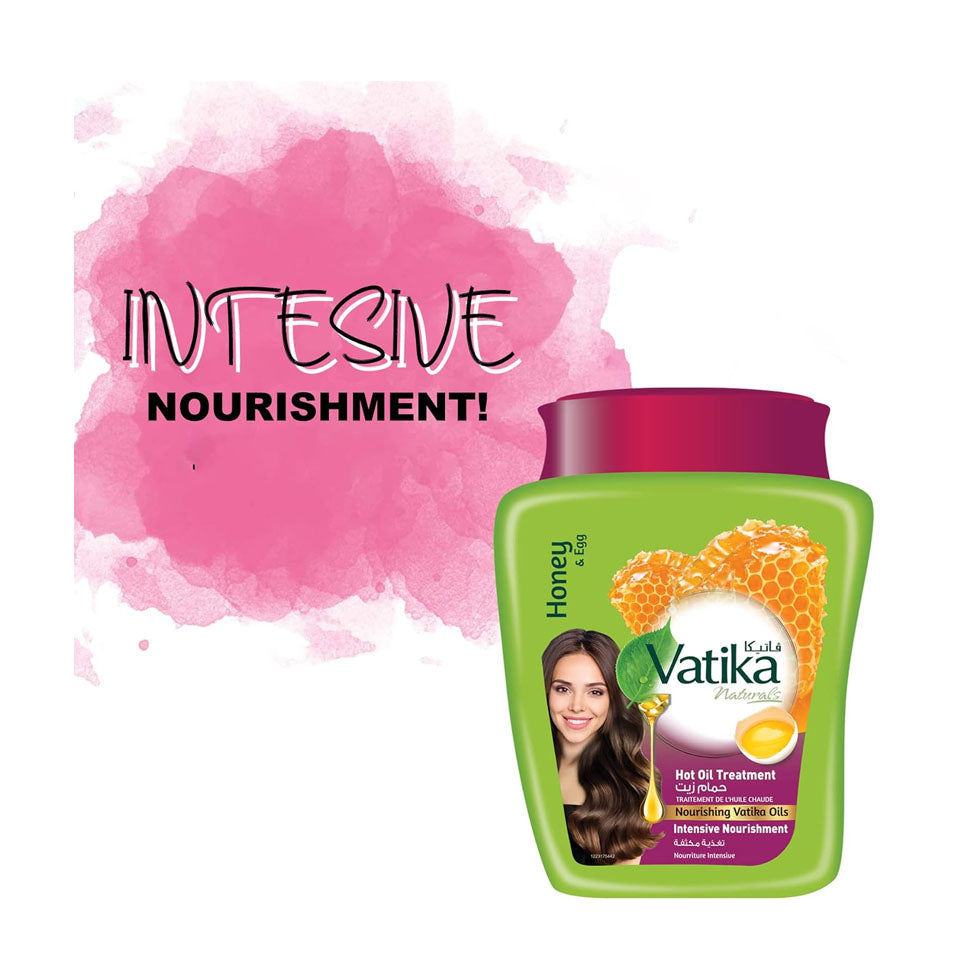 فاتيكا حمام زيت تغذية عميق للشعر ببروتين البيض