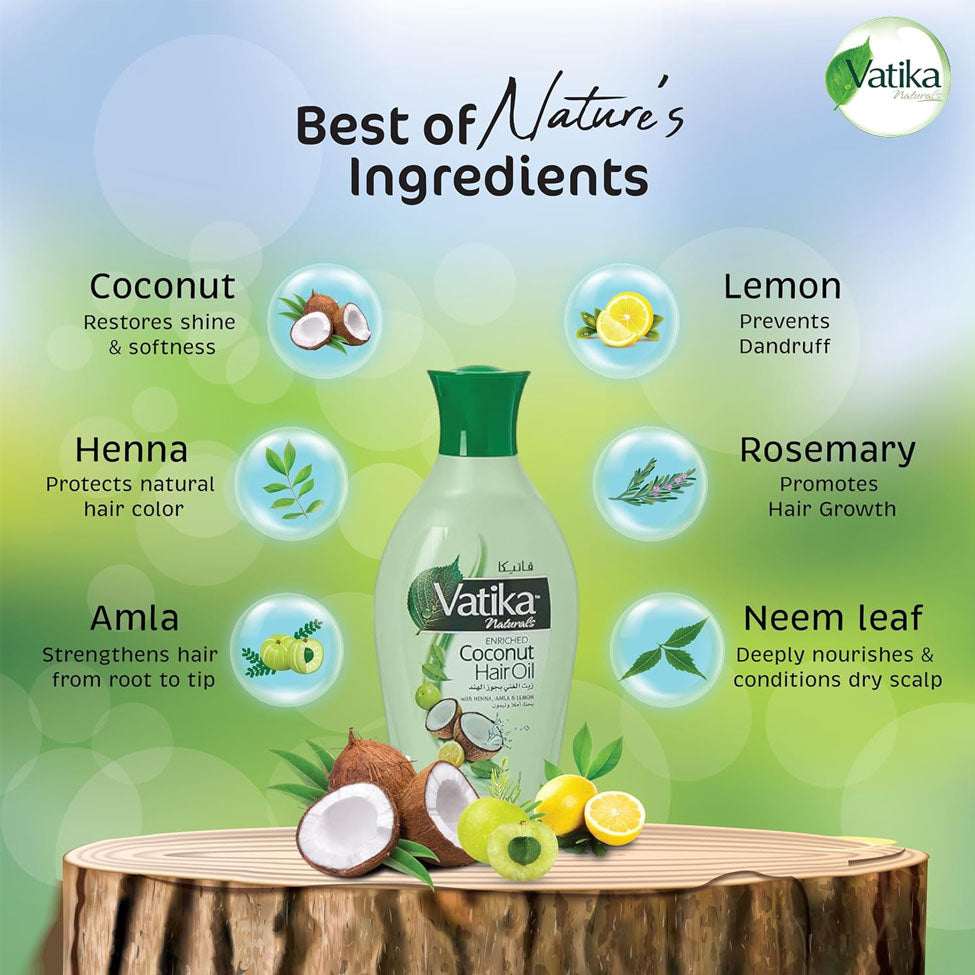 فاتيكا زيت الشعر بجوز الهند 250 مل | صيدلية.كوم.