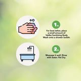 Vatika shower gel tea tree and lemon oil 425ml