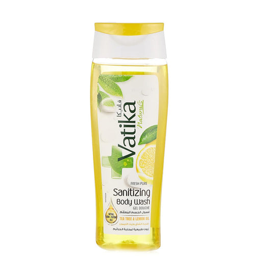 Vatika shower gel tea tree and lemon oil 425ml