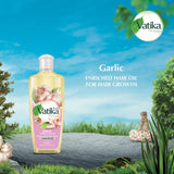 فاتيكا زيت الشعر الغني بالثوم