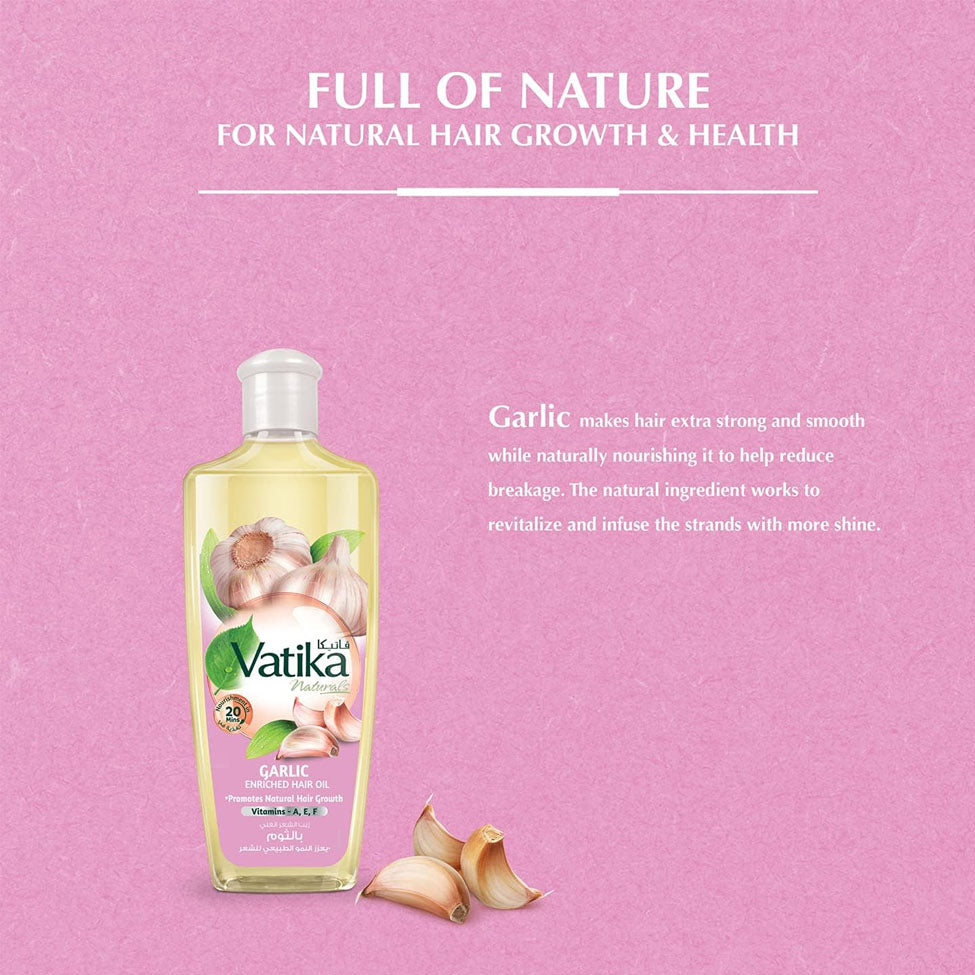 فاتيكا زيت الشعر