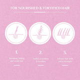 Vatika shampoo for natural hair growth with Spanish garlic 200 ml