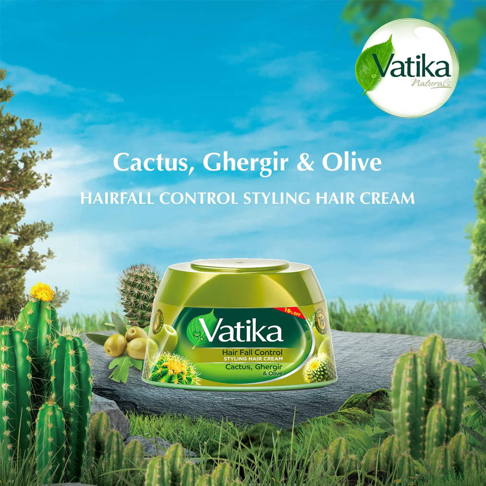 فاتيكا كريم شعر ضد التساقط بالزيتون و الصبار