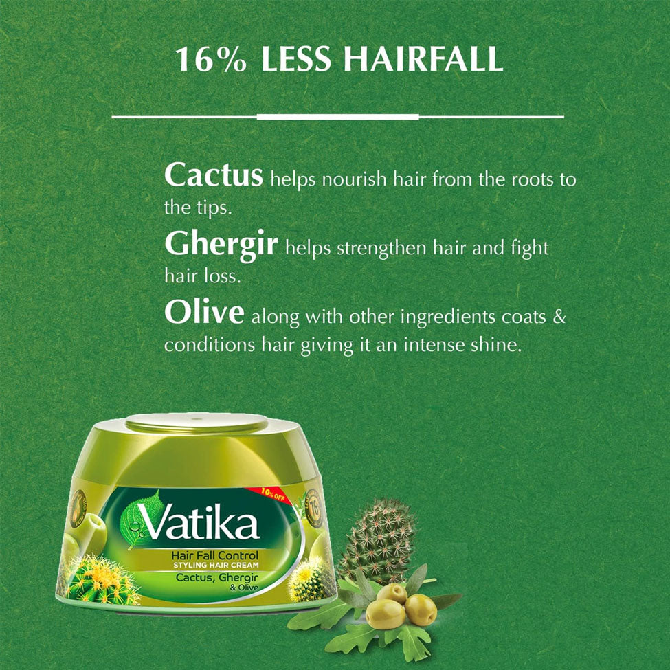 فاتيكا كريم شعر ضد التساقط بالزيتون و الصبار