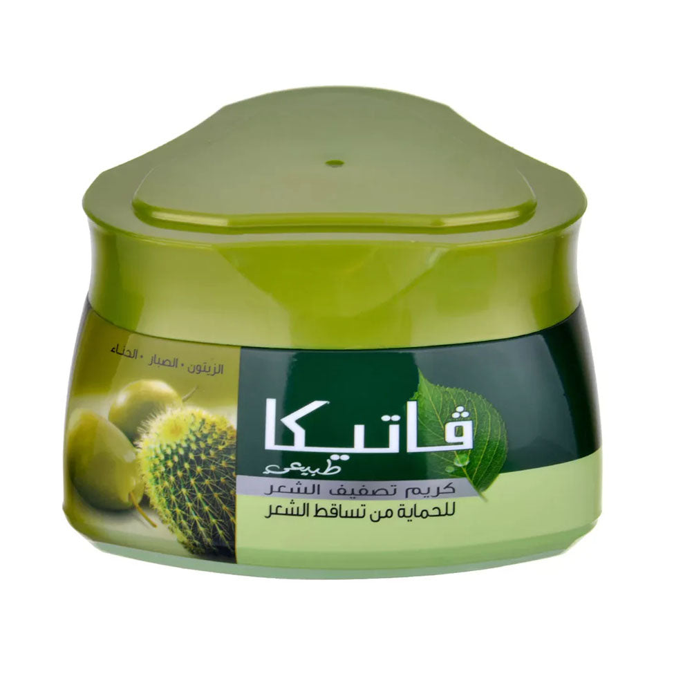 فاتيكا كريم شعر ضد التساقط بالزيتون و الصبار