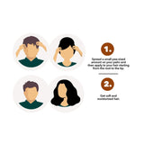 كريم ترطيب وتصفيف الشعر زبدة شيا و زيت الخروع 150 جم من فاتيكا | صيدلية.كوم.