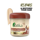 كريم ترطيب وتصفيف الشعر زبدة شيا و زيت الخروع 150 جم من فاتيكا | صيدلية.كوم.