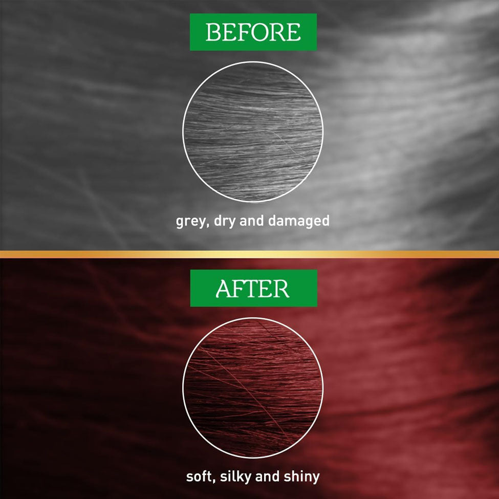 فاتيكا حناء عنابي