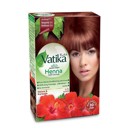 فاتيكا حناء عنابي