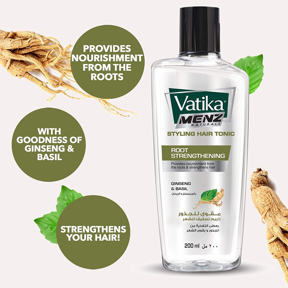 زيت تونك لتقوية الشعر من الجذور 200 مل من فاتيكا | صيدلية.كوم.