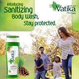 Vatika shower gel pine and olive oil 425ml